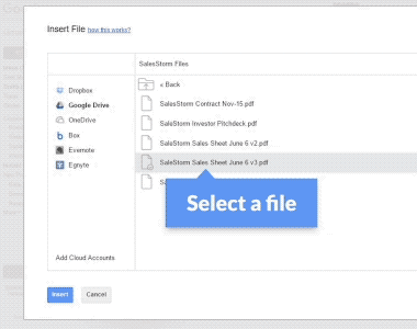 How to Send a File Attachment With Gmail